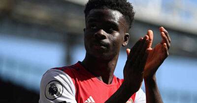 Arsenal could be forced to include Bukayo Saka contract clause after top-four collapse