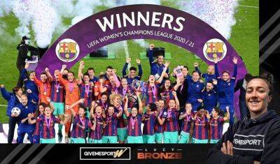 Alexia Putellas - Lauren Hemp - Ada Hegerberg - Lucy Bronze: 'Lyon have a point to prove against Barcelona in the Champions League Final' - givemesport.com - Manchester - county Ada