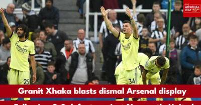 Granit Xhaka sends Tottenham message as Mikel Arteta plots Premier League top-four hijacking