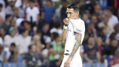 Angel Di-Maria - Nasser Al-Khelaifi - El PSG confirma la salida de Di María - en.as.com