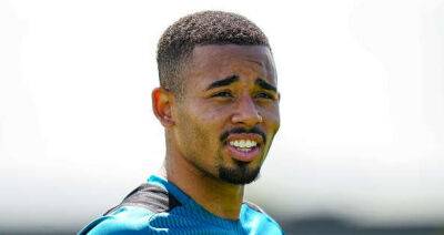 Gabriel Jesus 'priority' emerges as agent jets in for fresh Arsenal talks