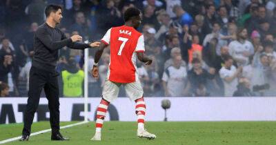 Arteta to talk Saka with Southgate after second successive 3000-minute season with Arsenal