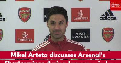 Mikel Arteta blames 'Premier League rules’ for January exodus that might cost Arsenal top four