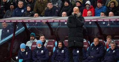 Guardiola namechecks four Villa players as he tries to turn focus away from title race