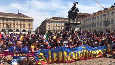 Turín es azulgrana - en.as.com