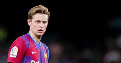 Robert Lewandowski - Ralf Rangnick - Paul Pogba - Jesse Lingard - Xavi sends fresh message to Manchester United transfer target Frenkie de Jong - msn.com - Manchester