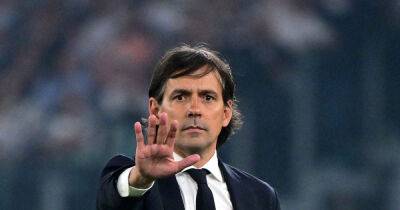Soccer-'We achieved our goals' - Inzaghi happy with Inter season ahead of title showdown