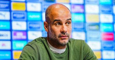 Johan Cruyff - Pep Guardiola reminds Man City to appreciate what they have - not focus on what they don't - msn.com - Manchester - Madrid -  Rome -  Man