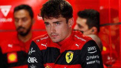 Max Verstappen - Lewis Hamilton - Sergio Perez - Charles Leclerc - Carlos Sainz - Mick Schumacher - Peter Bonnington - Charles Leclerc continues to dominate in practice at Spanish Grand Prix - bt.com - Germany - Spain - county George