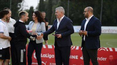 Inaugurada LaLiga Genuine en Cádiz - en.as.com