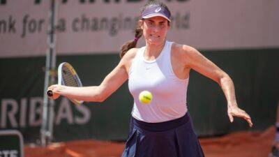 Canadian Marino qualifies for Roland Garros with win over Australia's Mendez