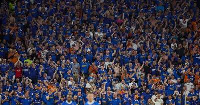 Rangers fans' group hits out at treatment at Europa League final