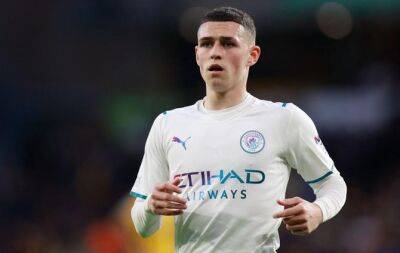 Man City's Foden voted Premier League Young Player of the season