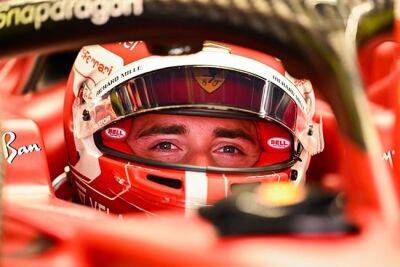 3 out of 3 as Leclerc dominates Spanish Grand Prix practice sessions ahead of Qualifying