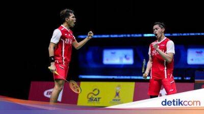 Aaron Chia - Kim Astrup - Thailand Open 2022: Fajar/Rian Lolos ke Final - sport.detik.com - Indonesia - Thailand - Malaysia -  Bangkok