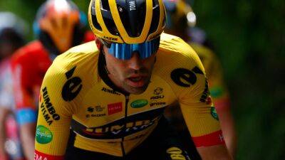 Richard Carapaz - Vincenzo Nibali - Tom Dumoulin: Former champion abandons Giro d’Italia with suspected back injury on Stage 14 - eurosport.com - Italy -  Tokyo -  Astana