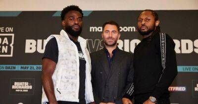How to watch Joshua Buatsi vs Craig Richards: TV channel, start time and live stream