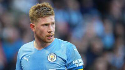 Manchester City's Kevin De Bruyne named Premier League Player of the Season