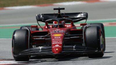 Leclerc completes Spanish practice sweep for Ferrari