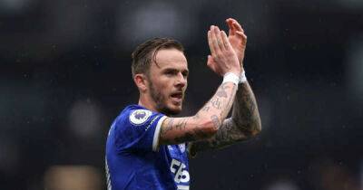 Brendan Rodgers - James Maddison - Leicester’s James Maddison praised for showing ‘courage’ to confront issues in his game - msn.com