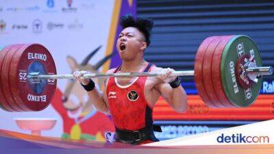 SEA Games 2021: Medali Emas Rahmat Erwin Bukti Kualitas Olimpian - sport.detik.com -  Tokyo - Indonesia - Vietnam