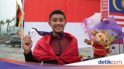 Sea Games - Balap Sepeda SEA Games 2021: Hujan Tak Hentikan Aiman Rebut Perak - sport.detik.com - Indonesia - Thailand - Vietnam - Malaysia