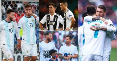 Messi or Ronaldo? The 22 players to have played with both have had their say