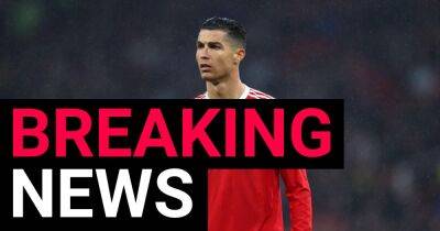 Cristiano Ronaldo out of Man Utd’s final game of the season against Crystal Palace due to injury