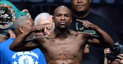 Floyd Mayweather - Conor Macgregor - Logan Paul - Anderson Silva - Don Moore - Floyd Mayweather vs Don Moore live stream: How to watch fight online and on TV tonight - msn.com - Dubai