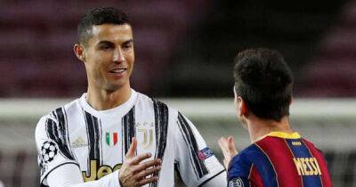 The 22 players to have played with both Messi & Ronaldo - who do they think is the GOAT?