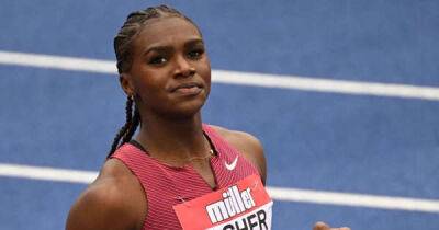 Dina Asher Smith snatches victory in thrilling women’s 100m at Birmingham Diamond League