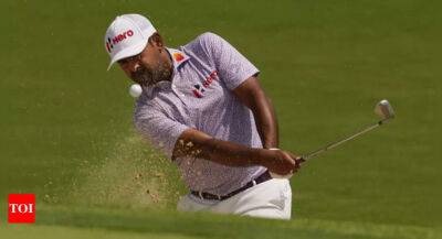 Tiger Woods - Will Zalatoris - Anirban Lahiri cards second 73 to miss cut at PGA Championships - timesofindia.indiatimes.com
