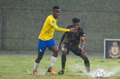 Mamelodi Sundowns - Royal Am - Royal AM, Sundowns fixture abandoned due to inclement weather, no PSL trophy celebrations - news24.com