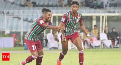 AFC Cup: Liston Colaco hat-trick seals ATK Mohun Bagan's 4-0 rout of Bashundhara - timesofindia.indiatimes.com - India - Bangladesh - county Salt Lake