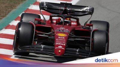 Hasil Kualifikasi F1 GP Spanyol 2022: Charles Leclerc Rebut Pole