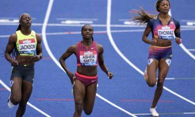 Dina Asher-Smith delighted with home 100m win in Diamond League