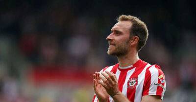 Christian Eriksen - Christian Eriksen sends hint on future amid Leicester City transfer interest - msn.com - Denmark - Italy -  Leicester