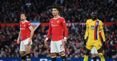 Manchester United injury news as Cristiano Ronaldo ruled out of Crystal Palace clash
