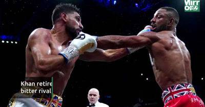 Amir Khan could face Floyd Mayweather in exhibition bout after confirming retirement