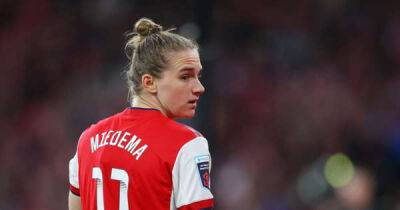 Vivianne Miedema's new Arsenal deal will make her the "highest-paid female player in England"