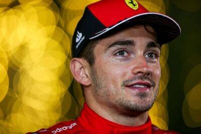 Ferrari's Leclerc recovers from spinning error to clinch Spanish Grand Prix pole