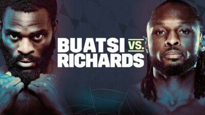 Craig Richards - Joshua Buatsi vs Craig Richards UK Start Time: What is it? - givemesport.com - Britain - London