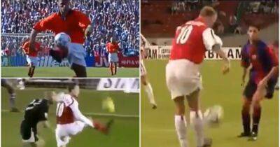Dennis Bergkamp: Arsenal legend’s compilation video of his superhuman first touch