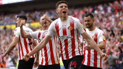 Sunderland end play-off hoodoo to secure promotion to the Championship