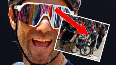 ‘You’re not allowed to do that!’ – Did Alejandro Valverde break golden rule of cycling at Giro d’Italia?