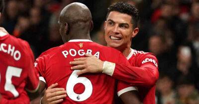 Cristiano Ronaldo - Ralf Rangnick - Paul Pogba - Ole Gunnar Solskjaer - Cristiano Ronaldo to end season on 24 goals as hip issue prevents involvement in last Man Utd game - msn.com - Manchester