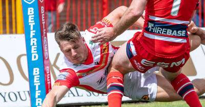 Clinical Catalans comeback to win at Hull KR