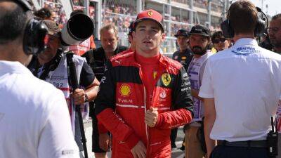 Spanish Grand Prix: Charles Leclerc Takes Pole After Max Verstappen Loses Power