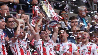 Sunderland end play-off jinx for Championship promotion