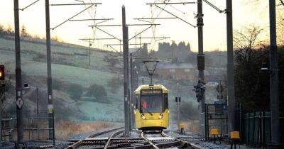 LIVE: Trams suspended on Rochdale line after crash involving car and tram - latest updates